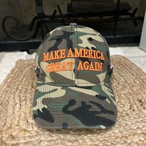 Camo Make America Great Again MAGA Hat